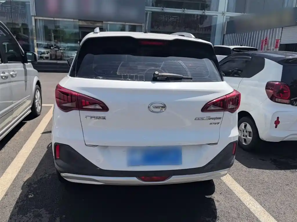 GAC Trumpchi GS3 传祺GS3 2021款 POWER 270 T 自动红动版