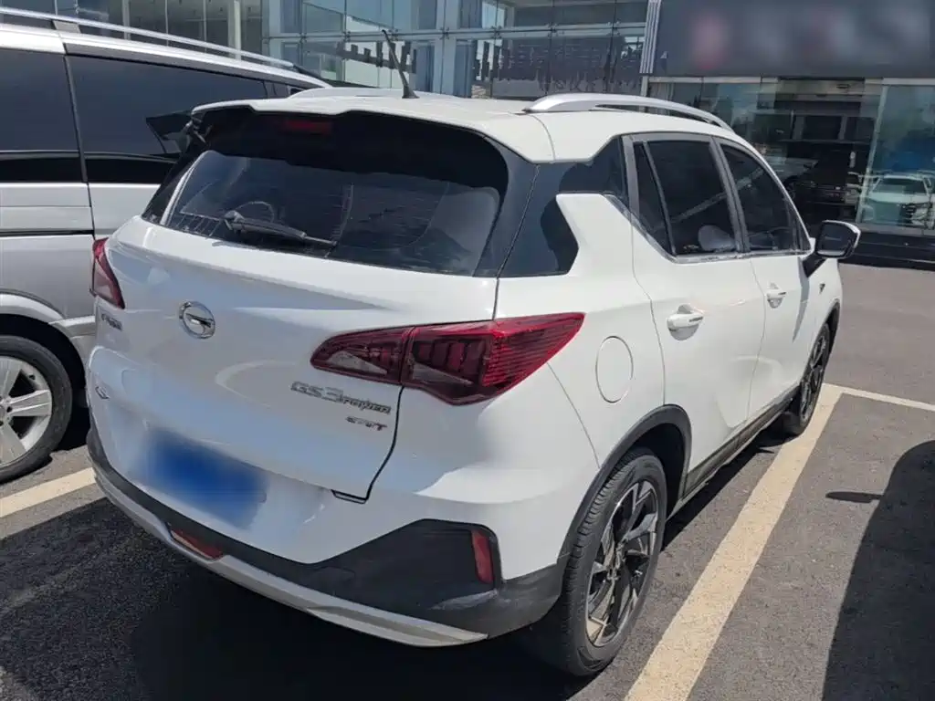 GAC Trumpchi GS3 传祺GS3 2021款 POWER 270 T 自动红动版