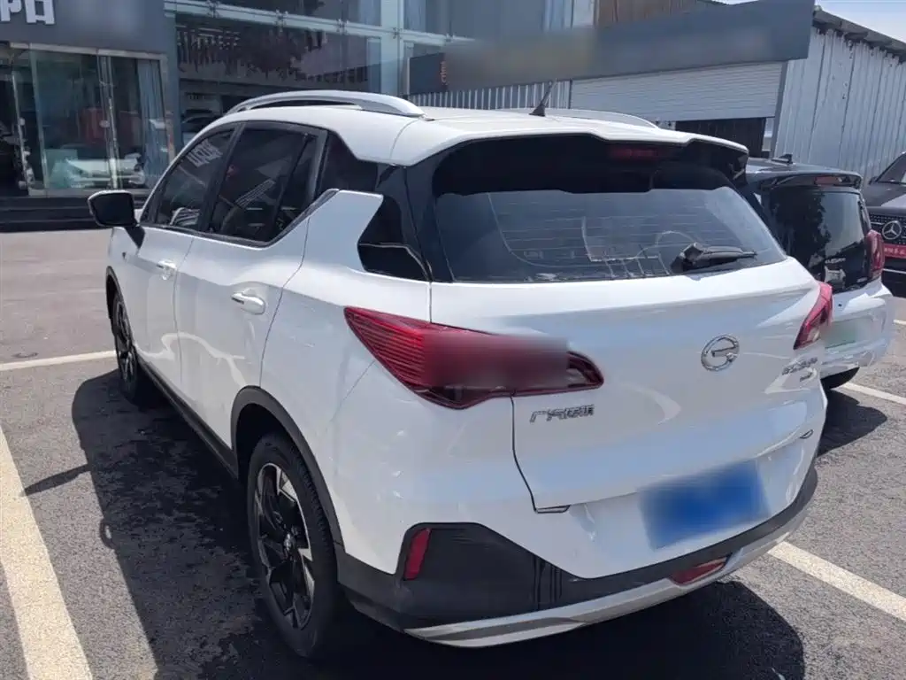 GAC Trumpchi GS3 传祺GS3 2021款 POWER 270 T 自动红动版