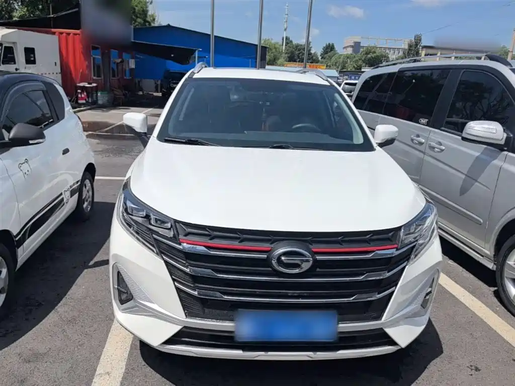 GAC Trumpchi GS3 传祺GS3 2021款 POWER 270 T 自动红动版