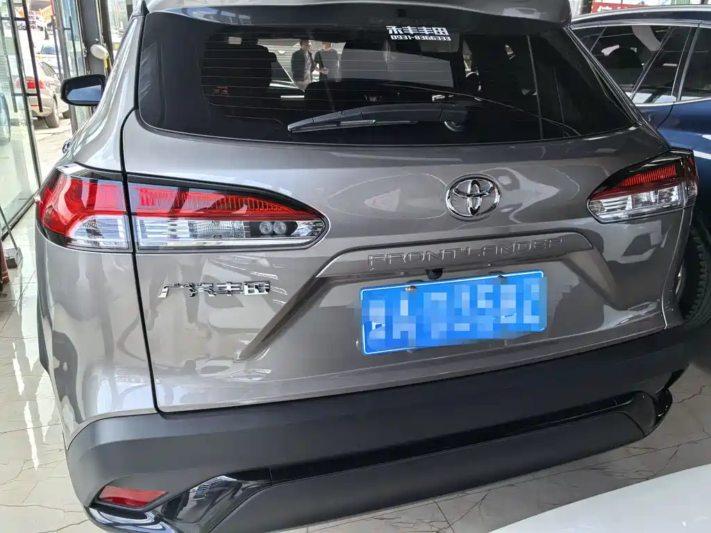 Frontlander 2.0 L CVT Elite