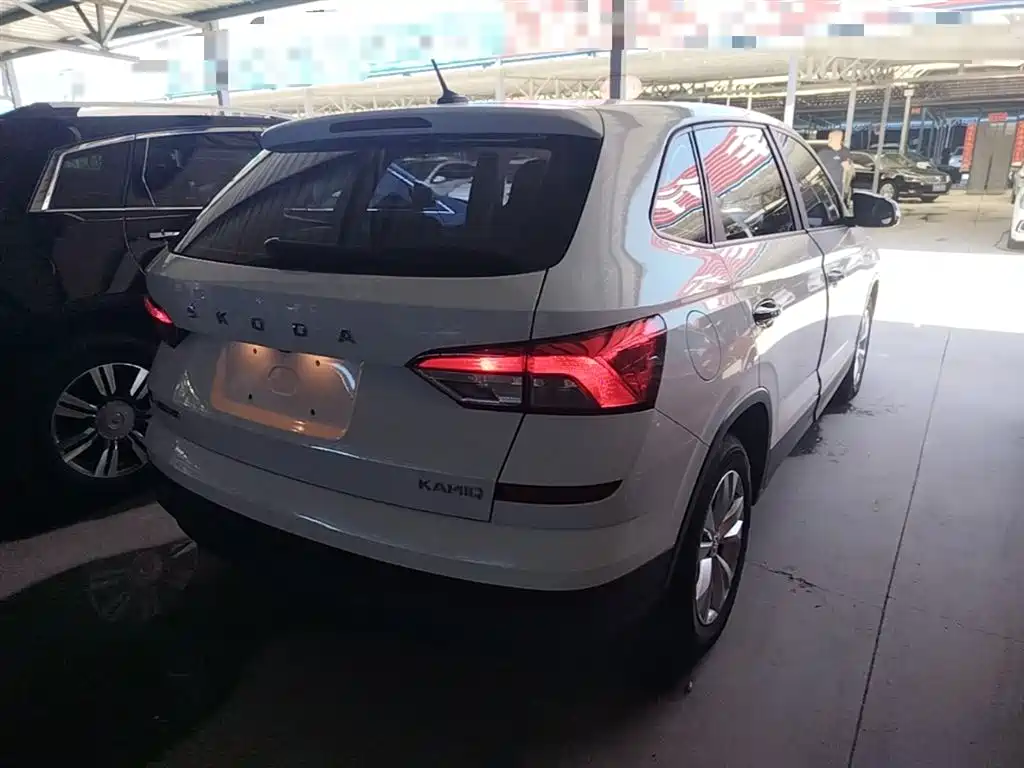 Kamiq 1.5 L Auto Standard
