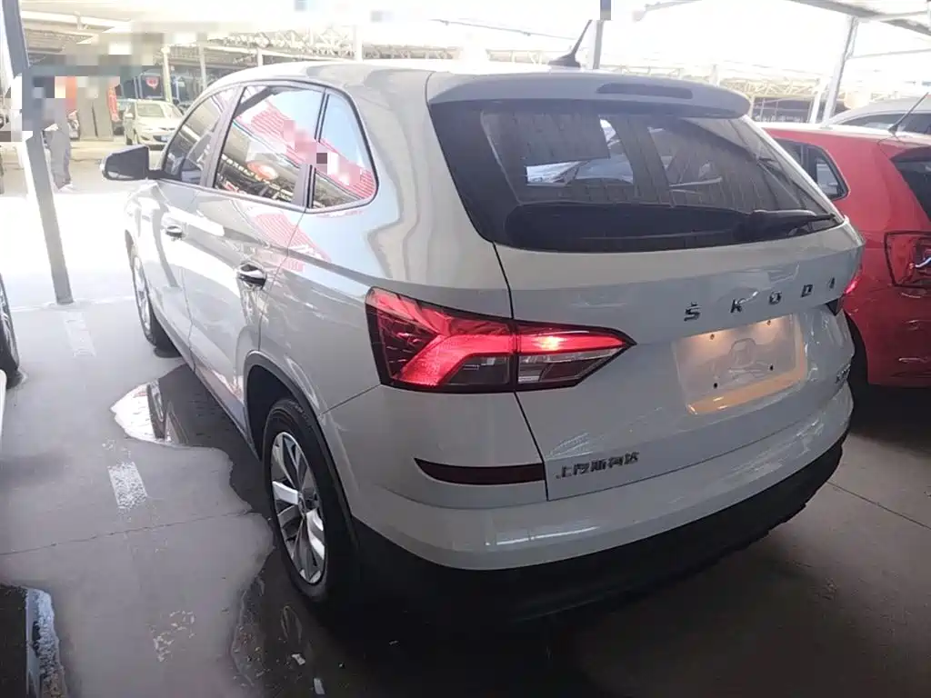 Kamiq 1.5 L Auto Standard