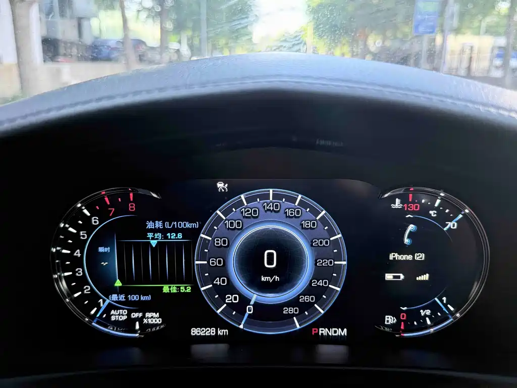 Cadillac CT6 28 T Leading