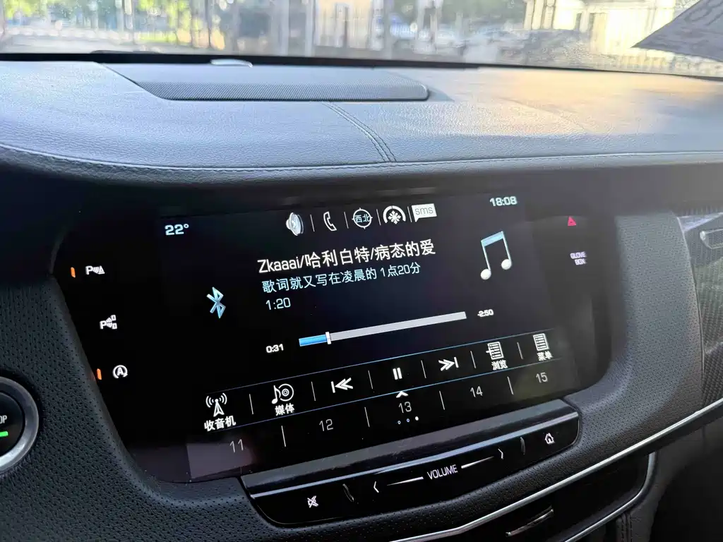 Cadillac CT6 28 T Leading