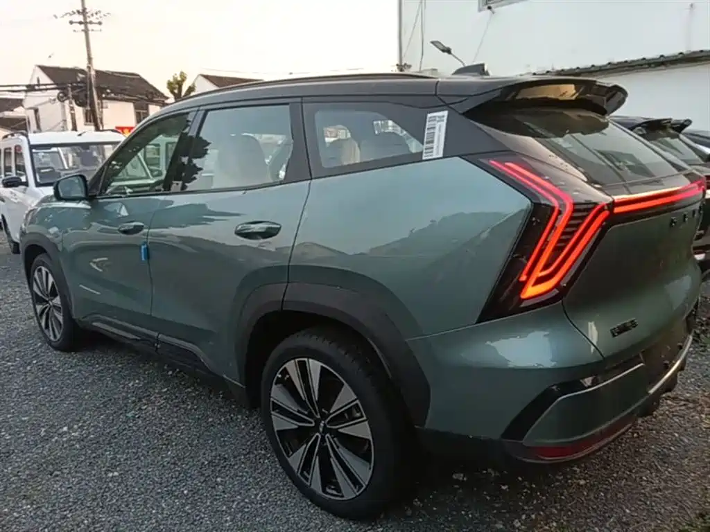 Boyue L 4 th Gen 1.5 TD DCT Splendid
