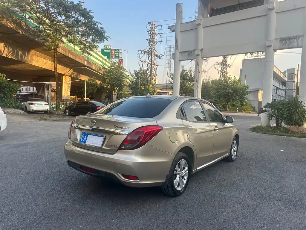 Trumpchi GA3 S Vision 1.6 L Auto Luxury ESP