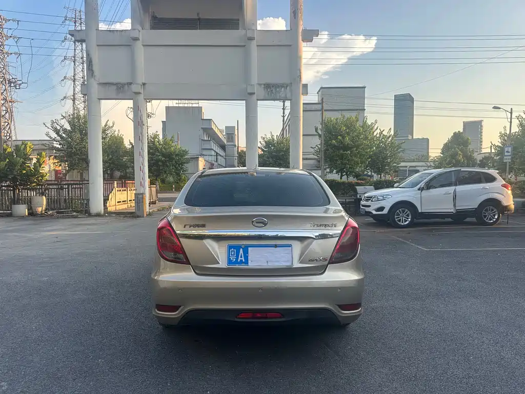 Trumpchi GA3 S Vision 1.6 L Auto Luxury ESP