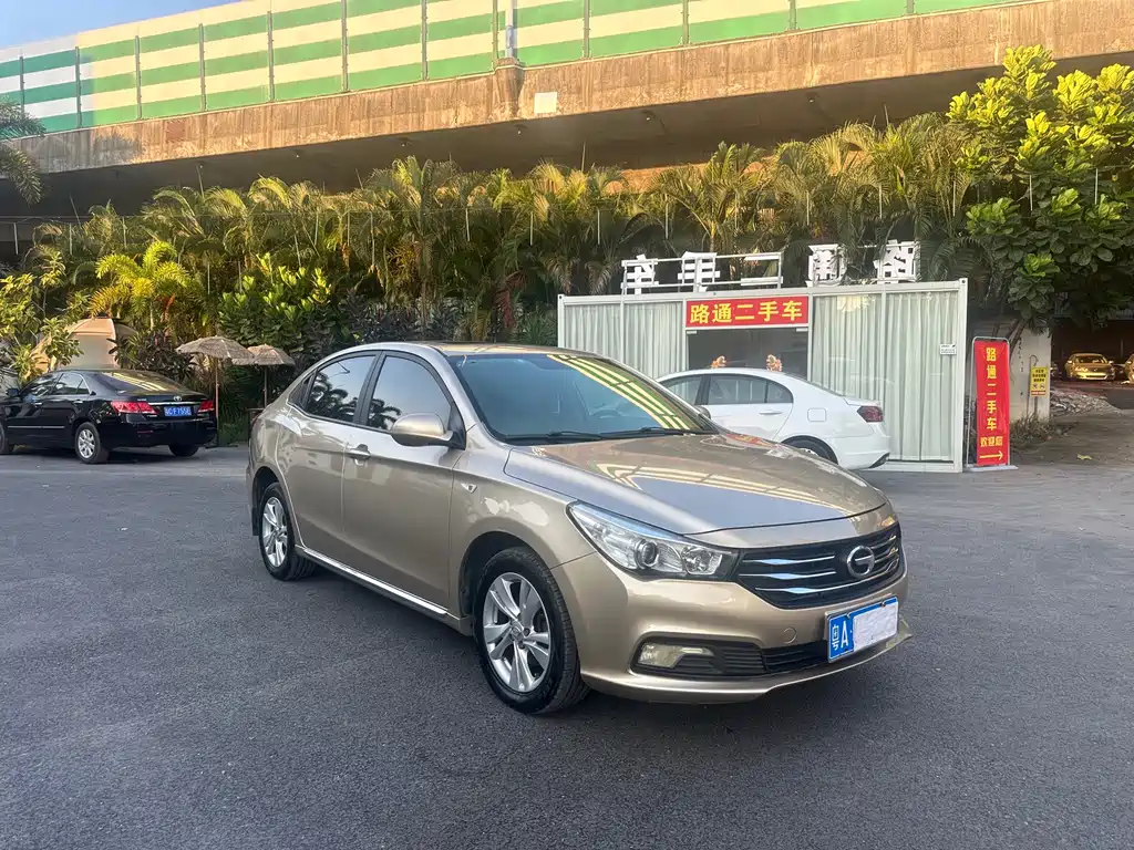 Trumpchi GA3 S Vision 1.6 L Auto Luxury ESP
