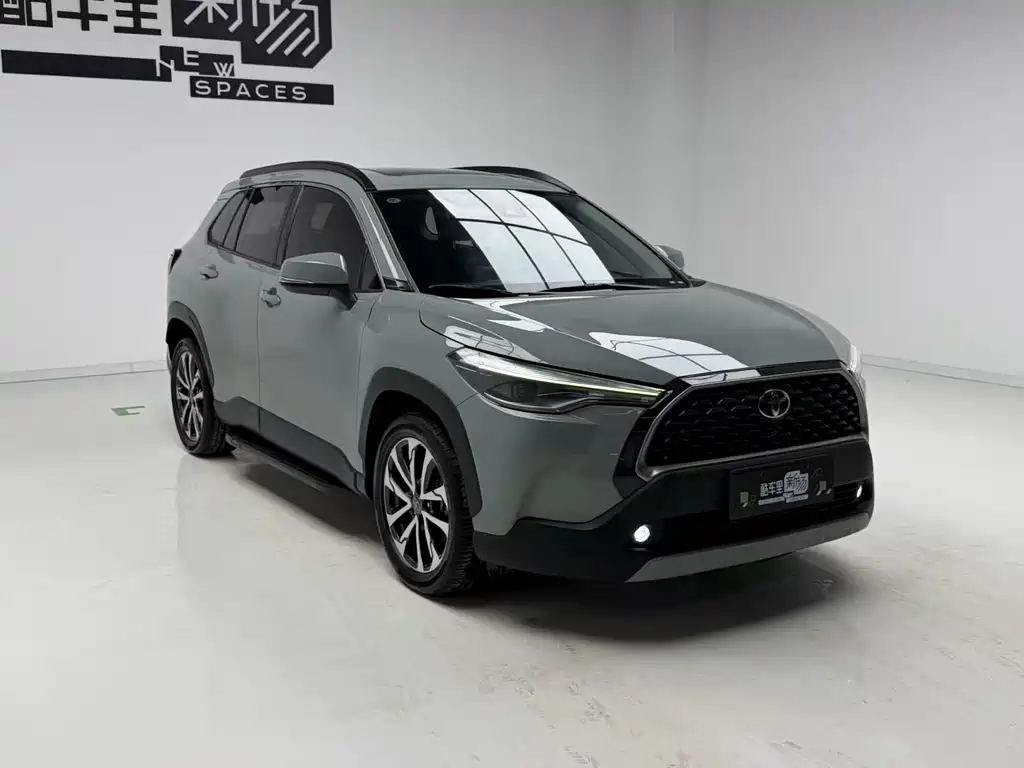 Corolla Cross 卡罗拉锐放 2023款 2.0 L 尊享版