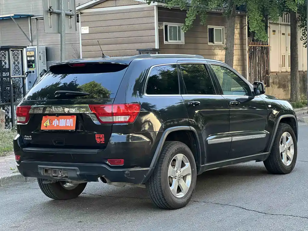 Grand Cherokee (Import) 3.6 L Comfort Enjoyment Navigation