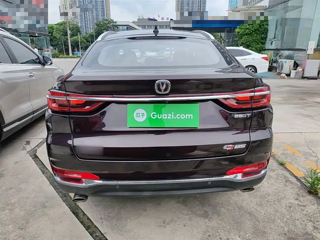 Changan CS85 Coupe 1.5 T DCT CN-VI
