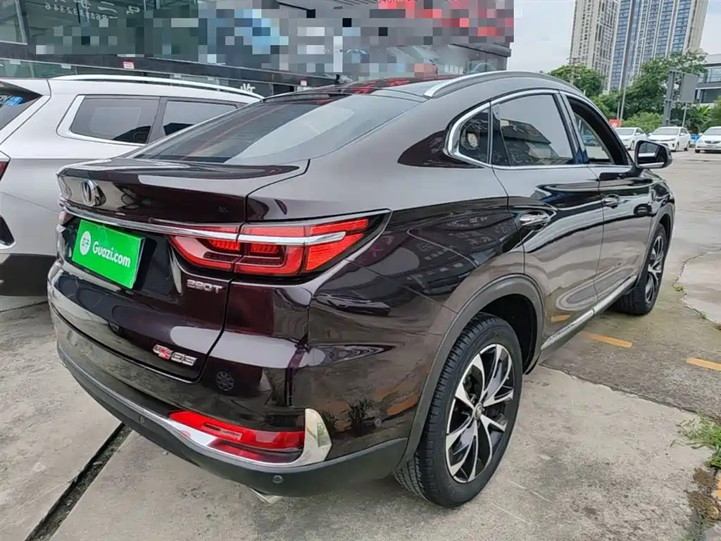 Changan CS85 Coupe 1.5 T DCT CN-VI