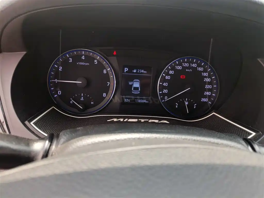 Mistra 1.6 T Auto Intelligent GLS CN-V