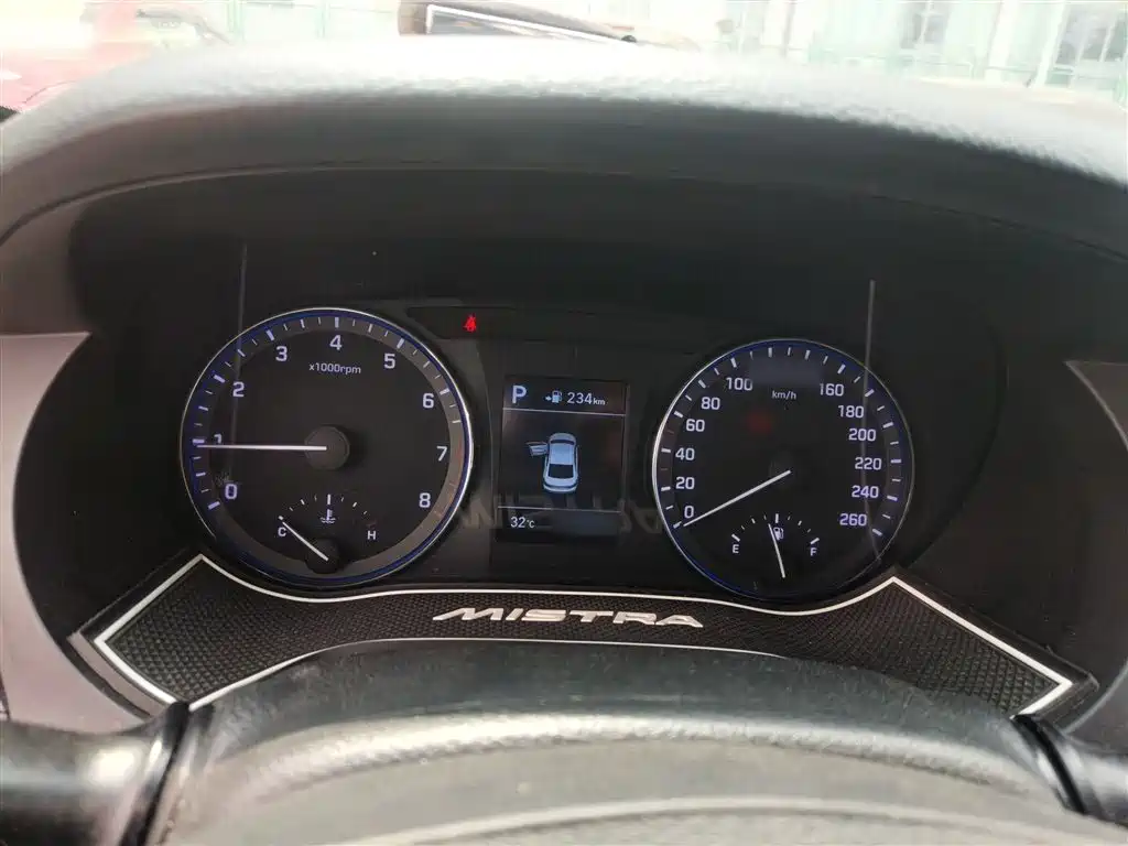 Mistra 1.6 T Auto Intelligent GLS CN-V
