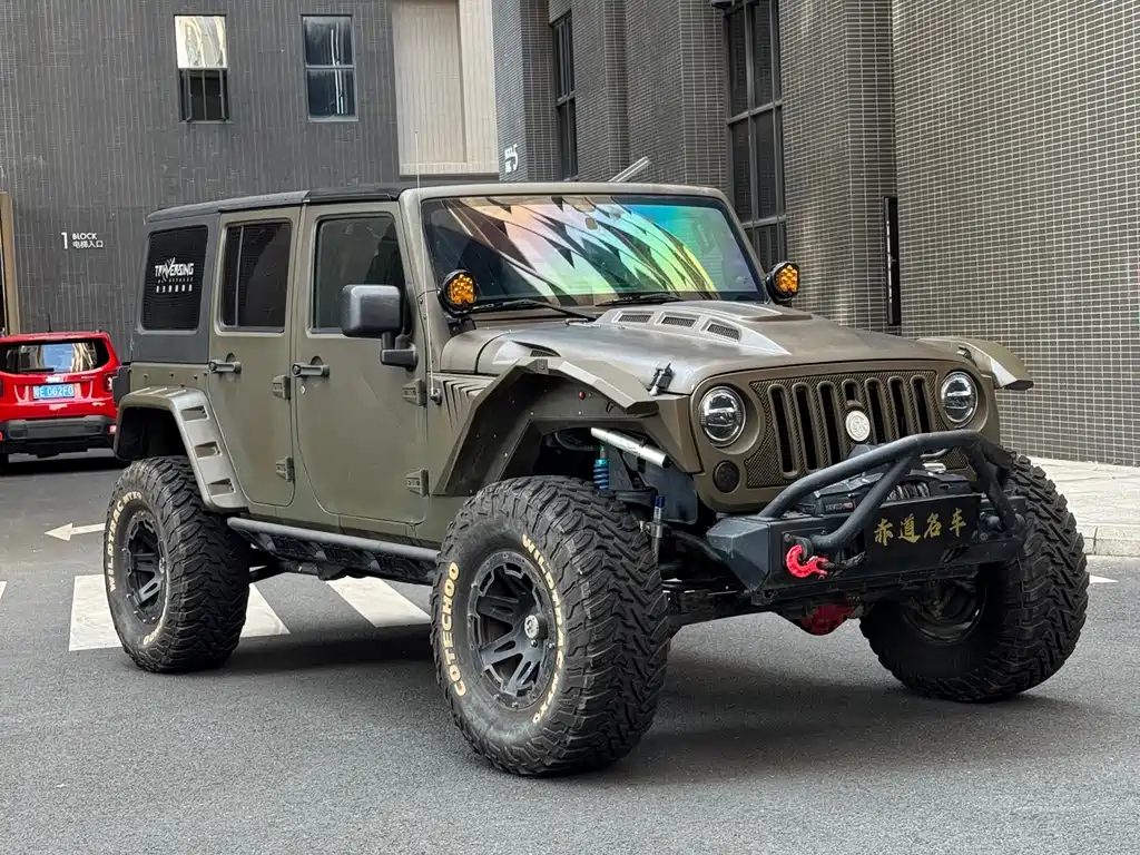 Wrangler 牧马人 2013款 3.6 L Rubicon 四门版
