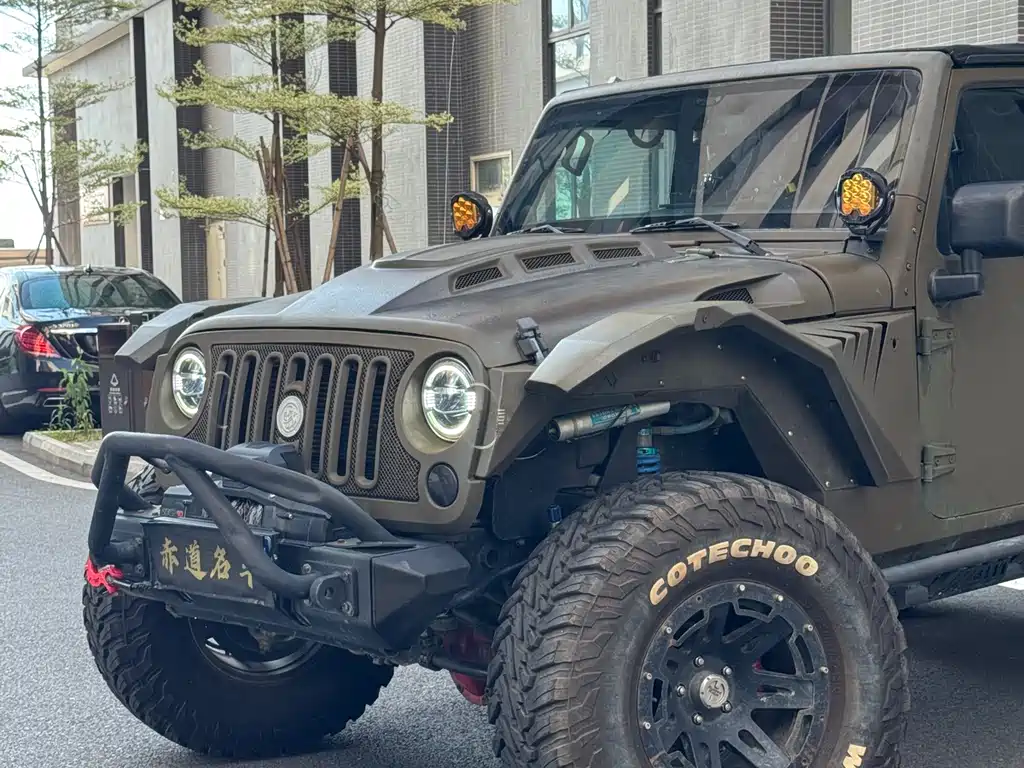Wrangler 牧马人 2013款 3.6 L Rubicon 四门版