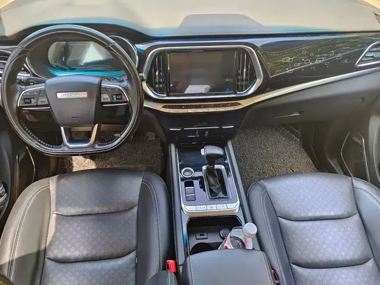 Jetour X90 捷途X90 2019款 1.5 T DCT悦享型 6座 国VI