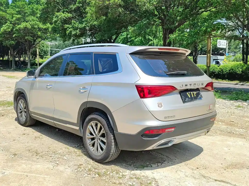 Jetour X90 捷途X90 2019款 1.5 T DCT悦享型 6座 国VI