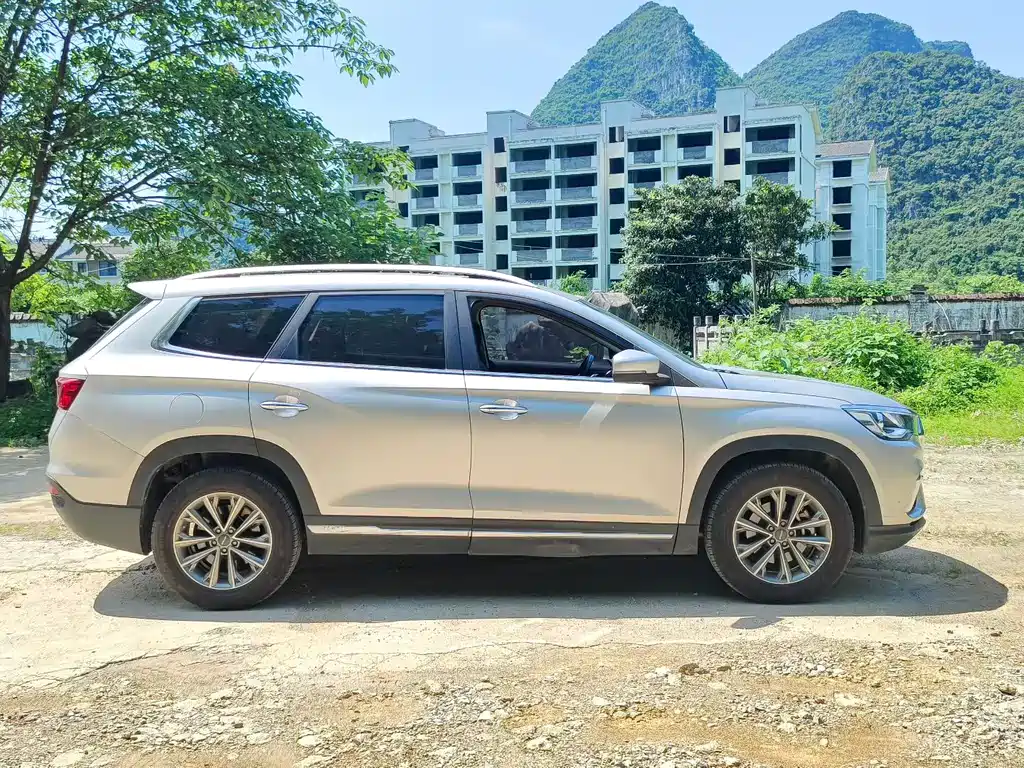 Jetour X90 捷途X90 2019款 1.5 T DCT悦享型 6座 国VI