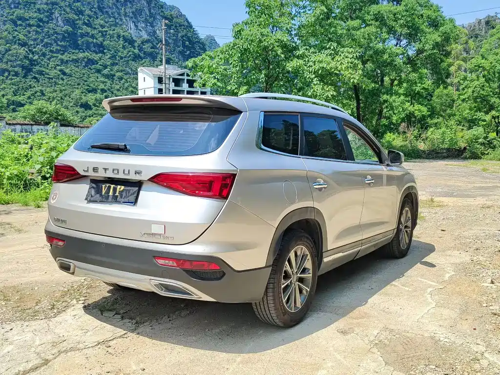 Jetour X90 捷途X90 2019款 1.5 T DCT悦享型 6座 国VI