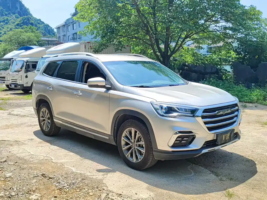 Jetour X90 捷途X90 2019款 1.5 T DCT悦享型 6座 国VI
