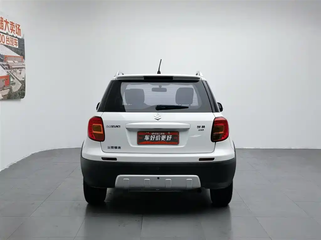 SX4 1.6 L Auto Sharp Ride