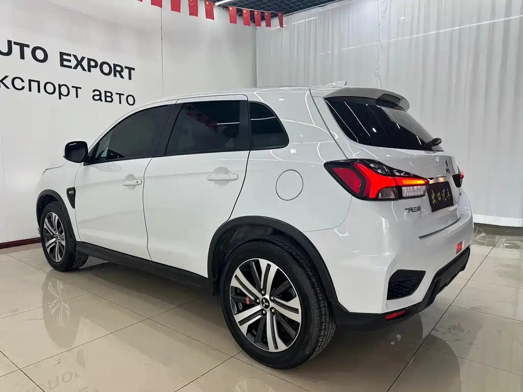 ASX 2.0 L CVT Smart Leading