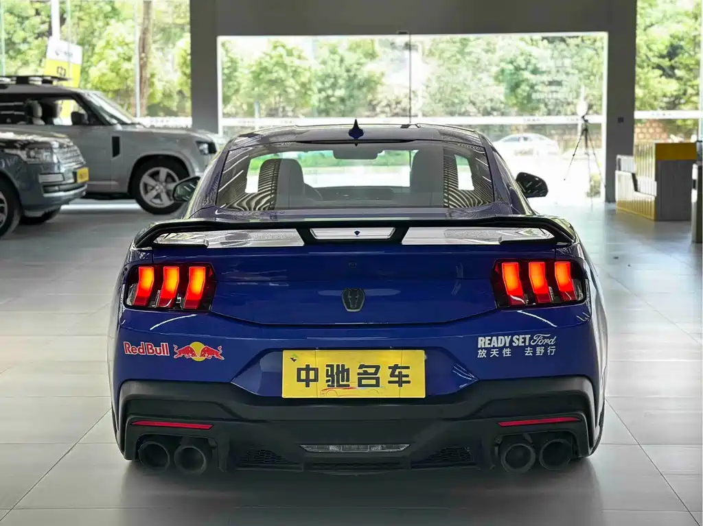 Mustang 5.0 L V8 Dark Horse