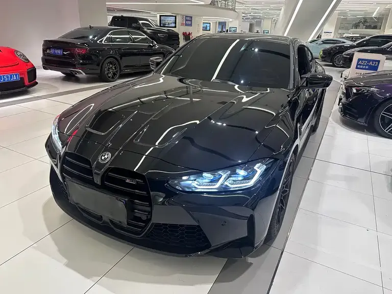 BMW M4 M4 2-door Coupe Thunder