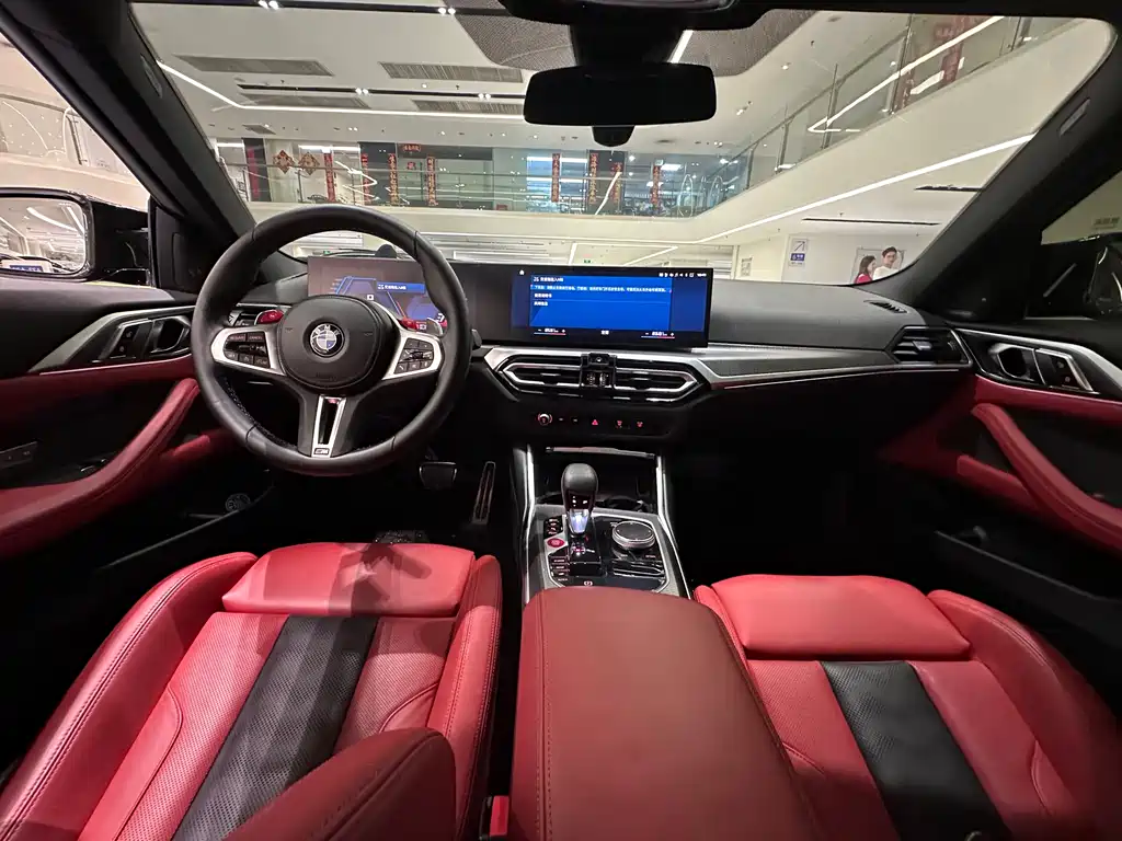 BMW M4 M4 2-door Coupe Thunder