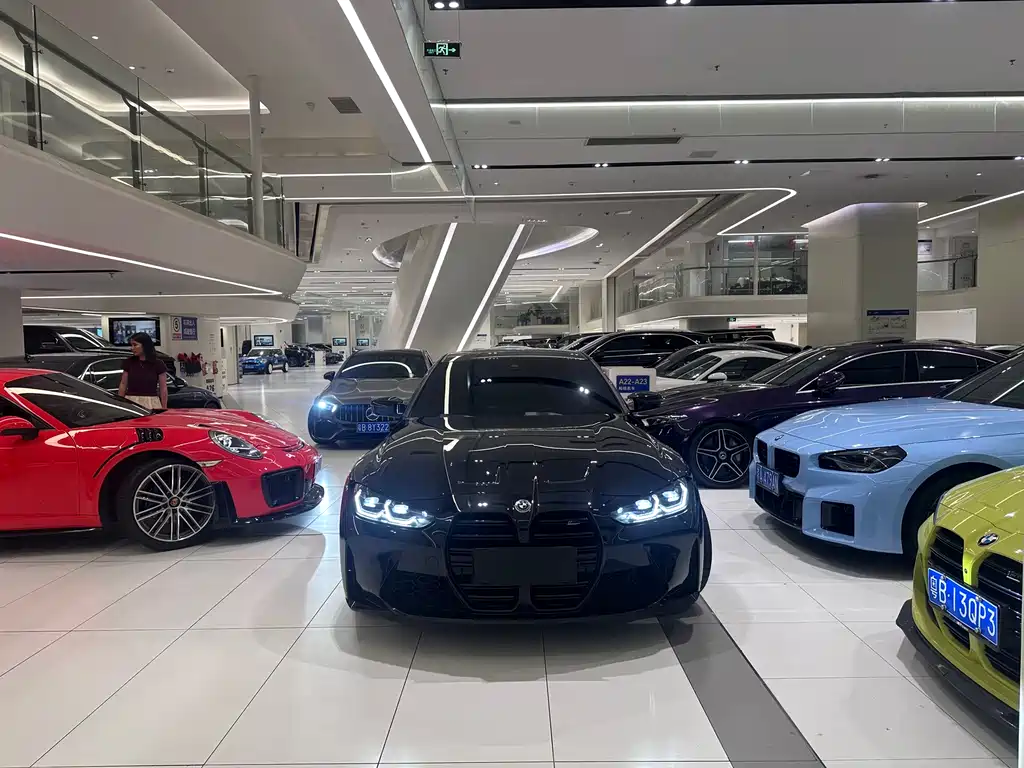 BMW M4 M4 2-door Coupe Thunder