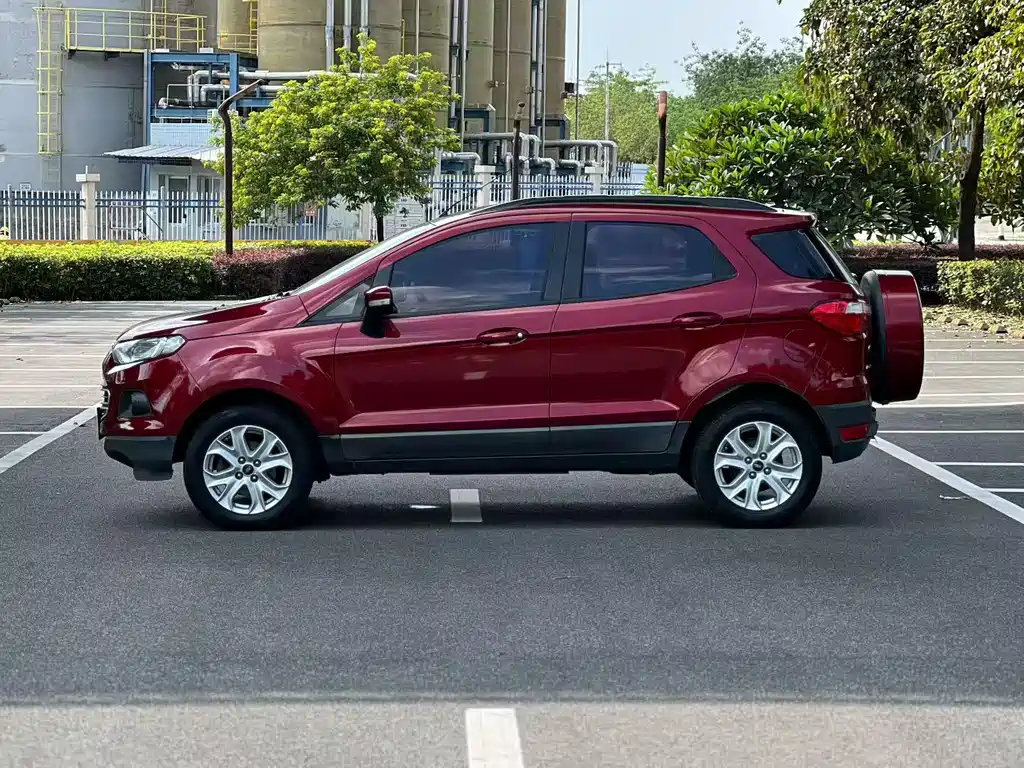 EcoSport 1.5 L Auto Sport Collector