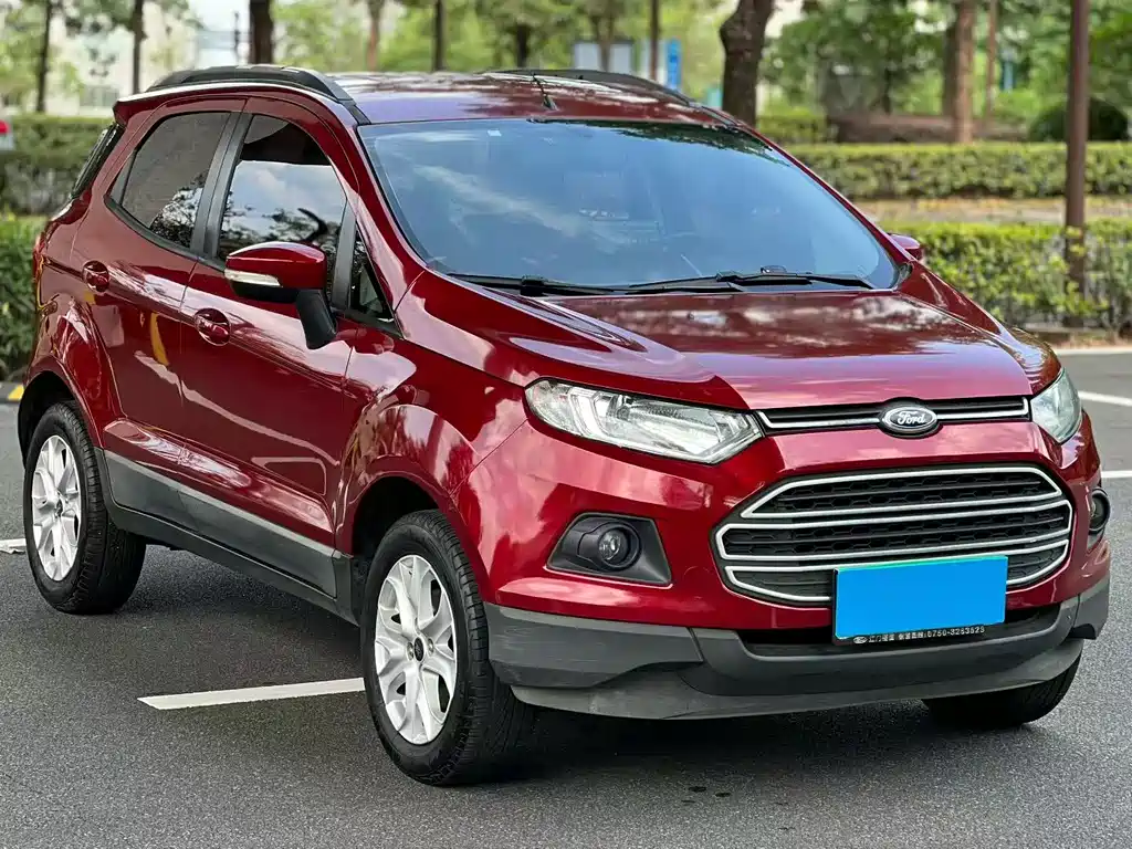 EcoSport 1.5 L Auto Sport Collector
