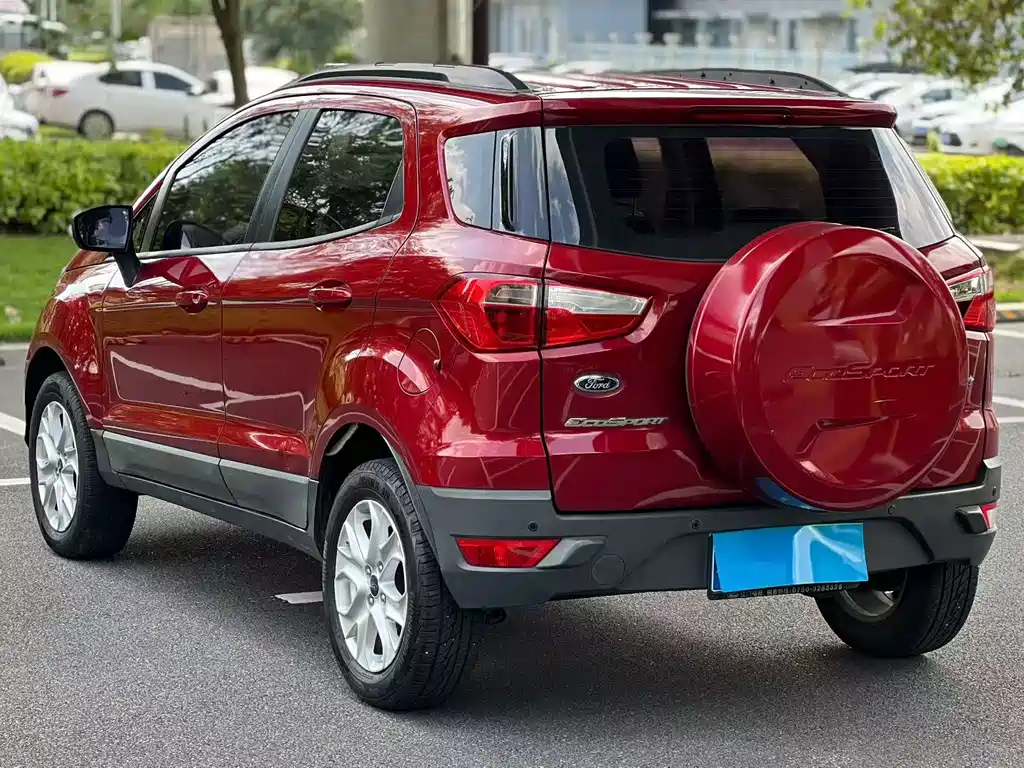 EcoSport 1.5 L Auto Sport Collector