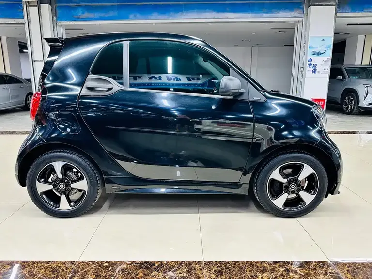smart fortwo 1.0 L 52 kW Hardtop Passion CN-V
