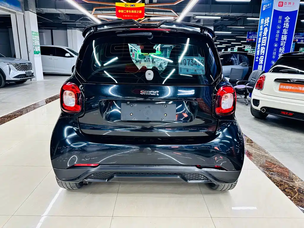 smart fortwo 1.0 L 52 kW Hardtop Passion CN-V