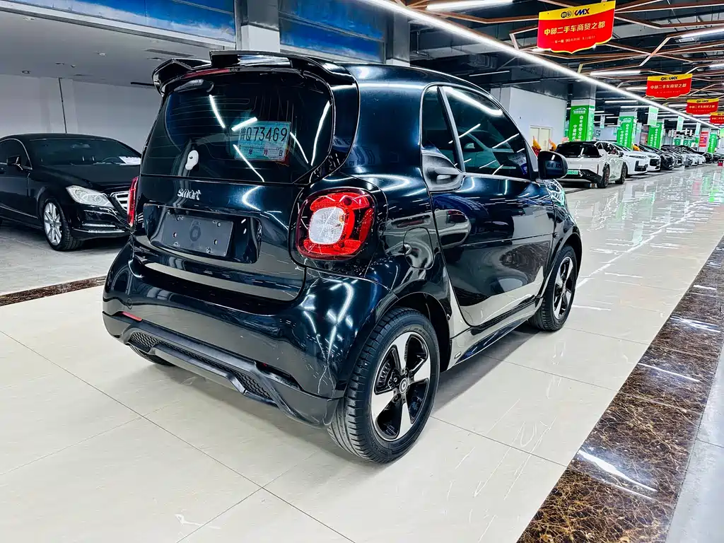 smart fortwo 1.0 L 52 kW Hardtop Passion CN-V