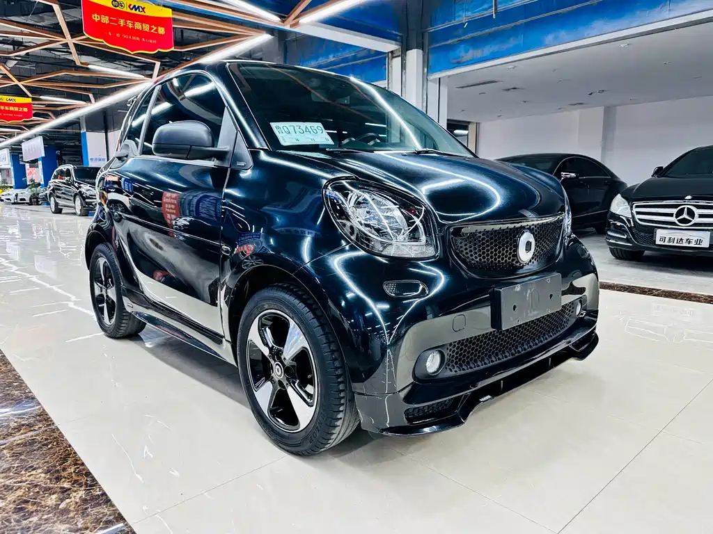smart fortwo 1.0 L 52 kW Hardtop Passion CN-V