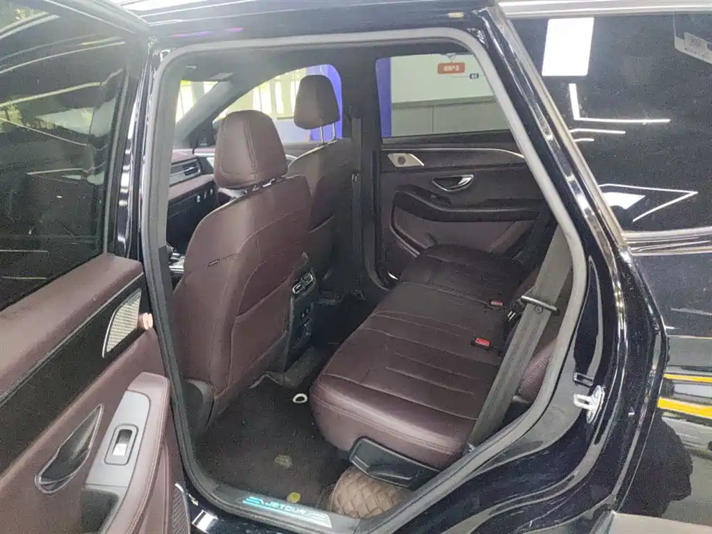 Jetour X90 捷途X90 2023款 子龙 2.0 T DCT武神版 7座