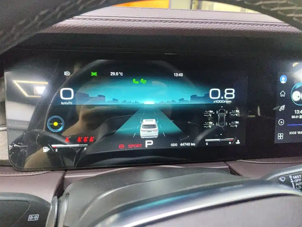 Jetour X90 捷途X90 2023款 子龙 2.0 T DCT武神版 7座