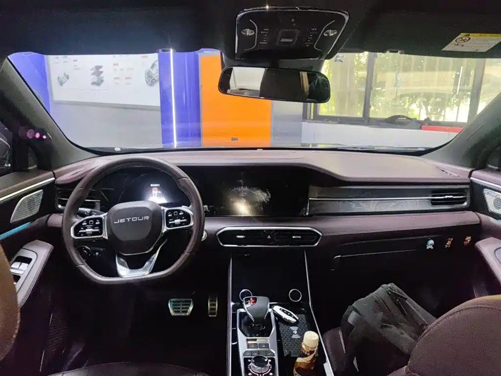 Jetour X90 捷途X90 2023款 子龙 2.0 T DCT武神版 7座