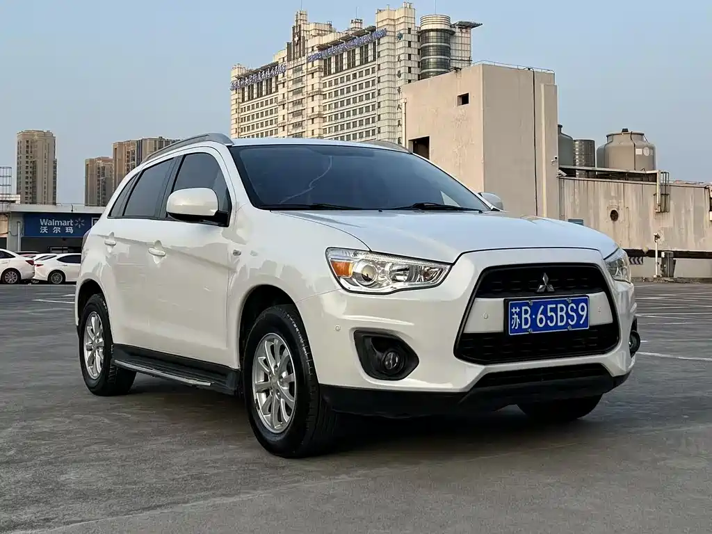 ASX 2.0 L CVT 2 WD Elite