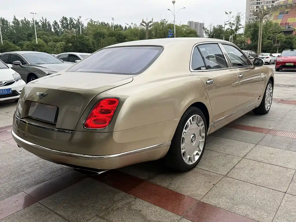 Mulsanne 6.8 T Diamond Jubilee