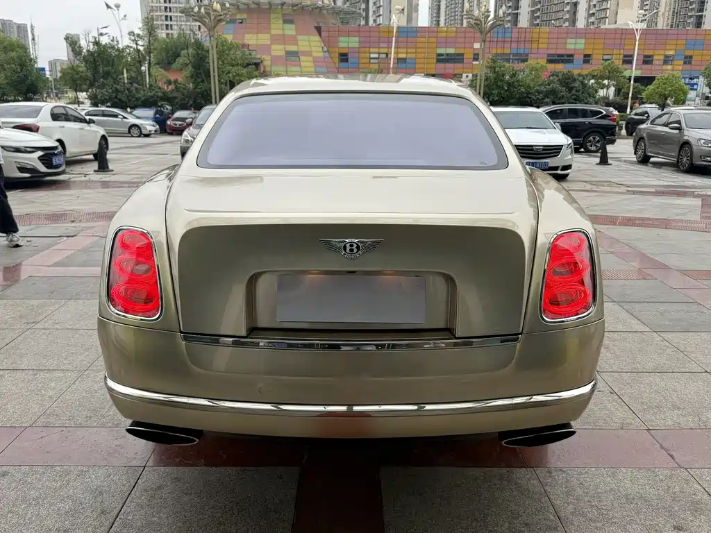 Mulsanne 6.8 T Diamond Jubilee