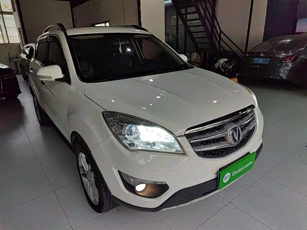 Changan CS35 1.6 L Auto Luxury CN-IV