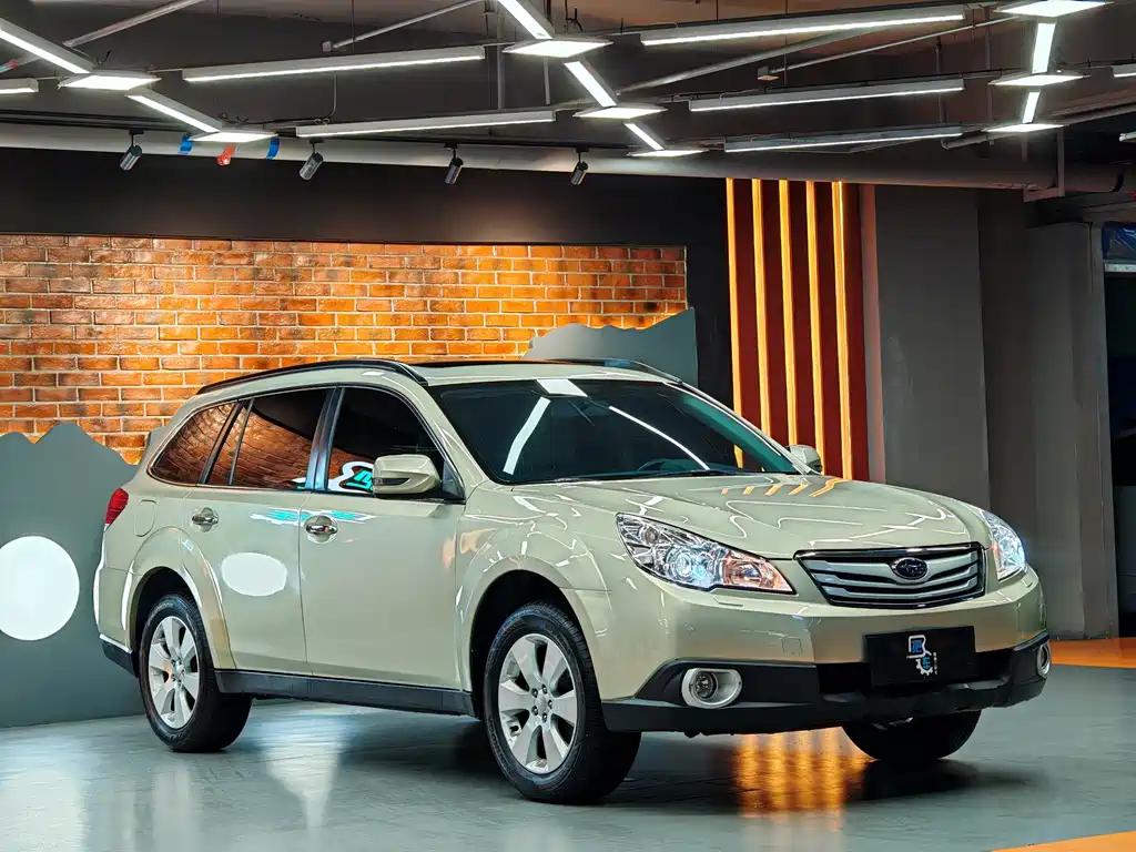 Outback 傲虎 2011款 2.5 i豪华导航版