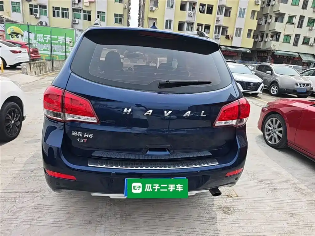 Haval H6 Upgraded 1.5 T Manual 2 WD Elite