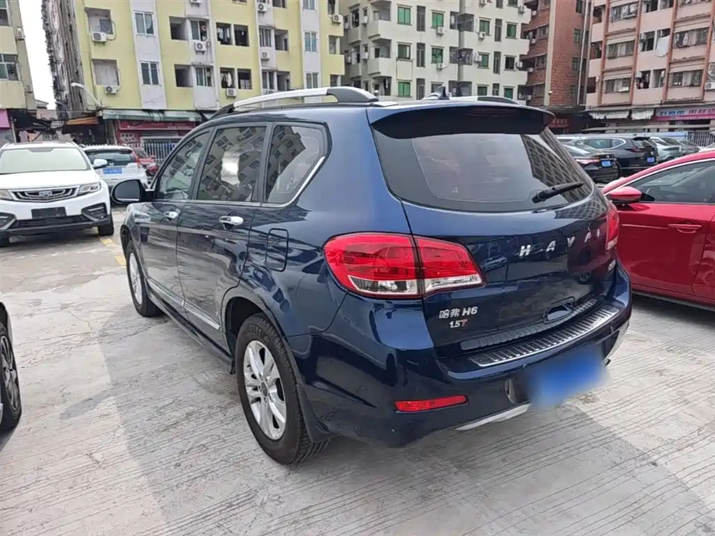 Haval H6 Upgraded 1.5 T Manual 2 WD Elite