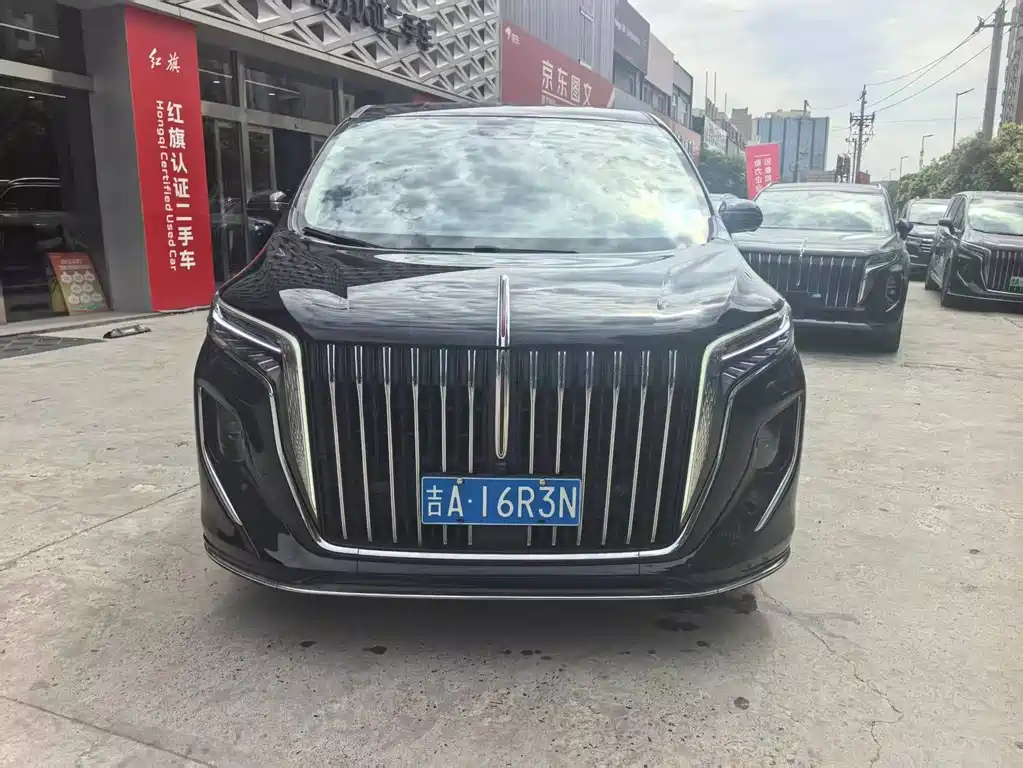 Hongqi HQ9 2.0 T Connected Flagship Enjoyment